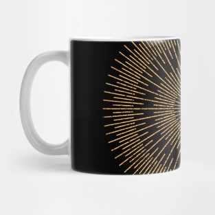 GOLDEN SUN RAYS Mug